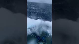 Indian Navy ship got stuck in cyclone🌪️navy lifemotivationarmyshortviral [upl. by Arraeic508]