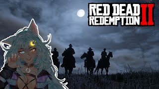 【Red Dead Redemption 2 Pt 2】Anything for the van der Linde Gang [upl. by Gildea]