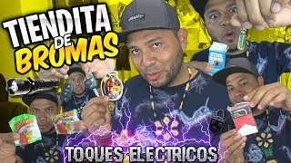 TIENDITA DE BROMAS 3  BROMAS DE TOQUES ELÉCTRICOS [upl. by Ainotna]