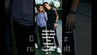 Dexie Diaz rumoured Boyfriend Von Lebranco agedoesntmatter [upl. by Eilis410]