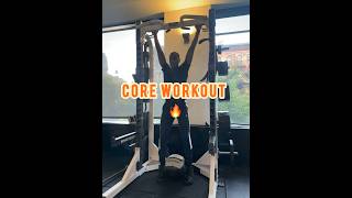 Build your core with this workout explorepage gymworkout gym coreworkout corestrength trainer [upl. by Ailido]