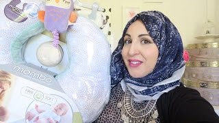 VLOG GROSSESSE  Le 7ème mois  Baby Haul 🍼 [upl. by Lydell]