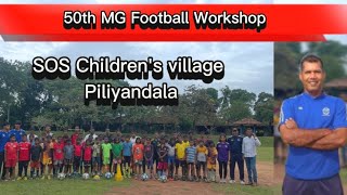 50th MG Football Workshop [upl. by Prosper742]