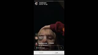 ZOE LAVERNE FULL INSTAGRAM LIVE STREAM  CODY GOT IN A CAR ACCIDENT PRANK [upl. by Notnyw983]