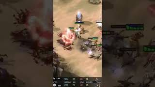 sOs epic hold against Life in WCS Global Finals StarCraft 2 [upl. by Nilde902]