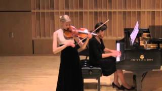 Bartok  Viola Concerto Taisiya Sokolova [upl. by Sukram666]