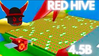 45B Red hive boost  Bee Swarm Simulator roblox beeswarmsimulator [upl. by Estel]