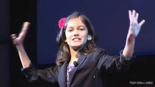 Asha Christensen at TEDxKidsSMU 2012 [upl. by Aileen366]