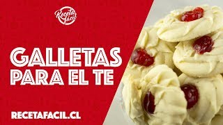 Receta Fácil de Galletas para el Té o de Pasta Seca [upl. by Melton]