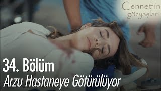 Arzu hastaneye götürülüyor  Cennetin Gözyaşları 34 Bölüm [upl. by Colinson]