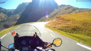 Route des Cols Pyrénéens  Col du Tourmalet  RTs Best Motorcycle Rides R1150RT [upl. by Raffaj]