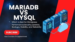 MariaDB vs MySQL  MariaDB vs MySQL performace wordpress [upl. by Luahs459]