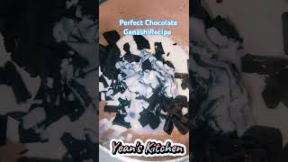 Perfect Chocolate Ganash t viralvideo food cooking cake trending shorts short recipe fyp [upl. by Coussoule]