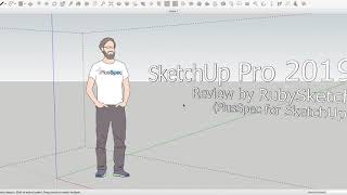 SketchUp Pro 2019 FULL Review by RubySketch PlusSpec for SketchUp [upl. by Soule783]