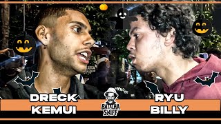 DRECK e KEMUI X RYU e BILLY  2° FASE  SNIFF19 [upl. by Brooking]