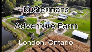 Kustermans Adventure Farm London Ontario [upl. by Ellard]