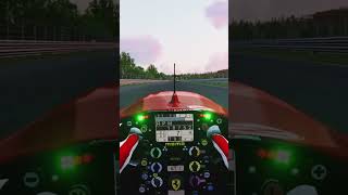 F1 lights it up at Nurburgring pure engine sounds automobile racing assettocorsa [upl. by Atikram]