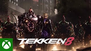 TEKKEN 8  RELEASE DATE AND EXCLUSIVE CONTENT REVEAL TRAILER [upl. by Renny38]