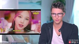 Vocal Coach Reacts KPOPs Top 10 Most Viewed Music Videos Each Year 2009 to 2023 [upl. by Hnirt]