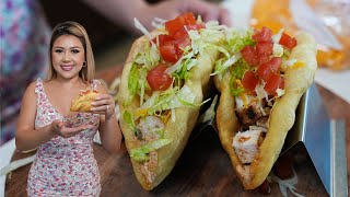 These CHICKEN CHALUPAS are UNBEATABLE it’s cheaper and seriously better than TACO BELL [upl. by Nur678]