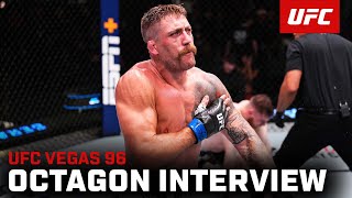 Gerald Meerschaert Octagon Interview  UFC Vegas 96 [upl. by Ecissej]