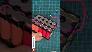 How To Make power bank 50000 mAh diy 5volt 12v shortsvideo [upl. by Norrie584]