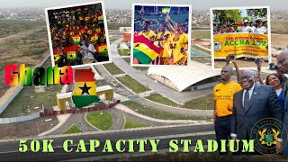 Ghana’s 🇬🇭 Dream of 50k Capacity Boteyman Sports Stadium 🏟️ [upl. by Aliak]