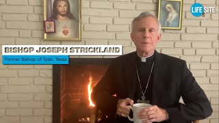 Bishop Joseph Strickland Breaks His Silence After His Removal by Pope Francis LSNTVREPORTS [upl. by Niliak]