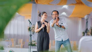 SAUNG KERIS  AA RAKA SIDAN FT OCHA PUTRI Official Music Video [upl. by Maice906]