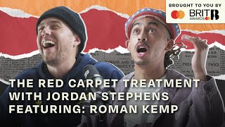 Roman Kemp is PROUD to be a nepo baby  The Red Carpet Treatment [upl. by Ynnavoj]