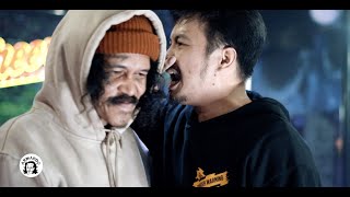 RAP BATTLE Lagareng Bakal vs AKT [upl. by Ihab]