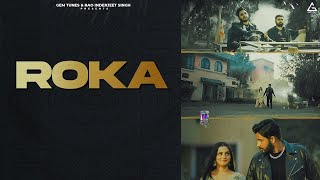 Roka Official Video  D Naveen  Manisha Sharma  Addi Kalyan  Pari Chauhan  Haryanvi Song [upl. by Tebazile189]