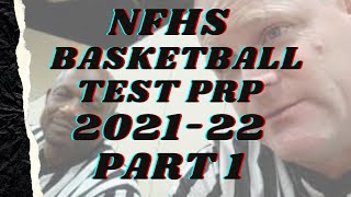 NFHS Basketball Test Prep Ep1 comeonref [upl. by Mirna]