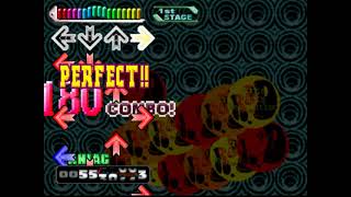 DDR Konamix  Afronova Primeval Maniac [upl. by Nylirret]