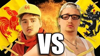 WALLON VS FLAMAND RAP  LE GROS CLASH DES CLICHES [upl. by Nyhagen658]