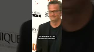 Friendsacteur Matthew Perry overleden  29102023 [upl. by Bethel]