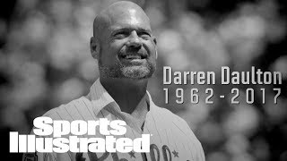 Former Phillies Catcher Darren Daulton Dies At 55  SI Wire  Sports Illustrated [upl. by Gnay977]