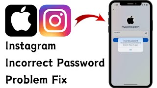 Fix Instagram Incorrect Password The password that youve entered is incorrect Please try again [upl. by Livvi129]