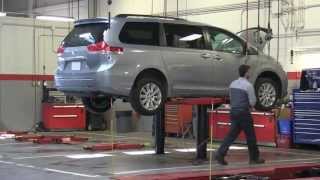 Quality service Toyota technician [upl. by Anneg]