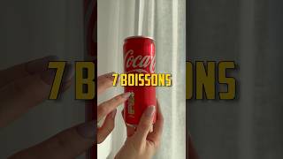 7 BOISSONS QUI APPARTIENNENT À COCA [upl. by Kacy71]