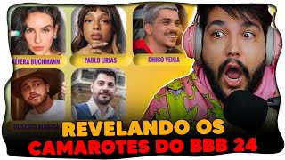 REVELANDO OS PARTICIPANTES DO BBB 24 [upl. by Taveda636]