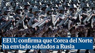 El secretario de Defensa de EEUU confirma que Corea del Norte ha enviado soldados a Rusia [upl. by Petracca]