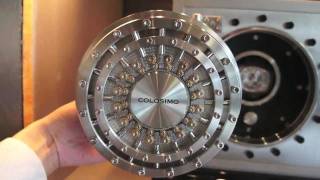 Döttling Colosimo  Demonstration of the smallest safe in the world [upl. by Aceber]