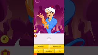 Can akinator finds Baki hanma😄  TECH RONAK shorts short [upl. by Regdor]