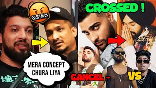 NAEZY VS DIVINE NAEZY REPLY ON GULLY CONCEPT🥵😨‼ Karan aujla SURPASSED Diljit Dosanjh Emi vs Stan [upl. by Cameron]