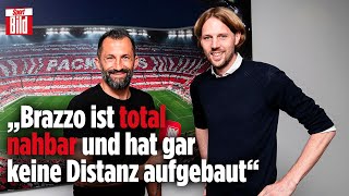 BayernBoss Salihamidzic privat amp emotional wie nie  Phrasenmäher [upl. by Favin]