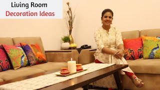 Living Room Tour  Living Room Decoration Ideas  Simplify Your Space [upl. by Haididej]