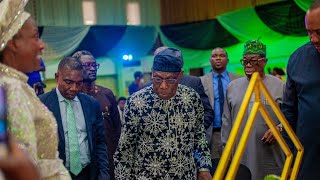 FMR PRESIDENT OLUSEGUN OBASANJO AT THE IMMEDIATE PAST EDITOR OF THE PUNCH EXAUGURAL LECTURE [upl. by Yardley803]