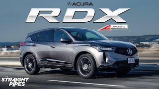 Daily Driving a 2022 Acura RDX A Spec [upl. by Barger710]