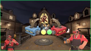 TF2 Halloween All Paint Spell on The Virtual Viewfinder [upl. by Lunneta]